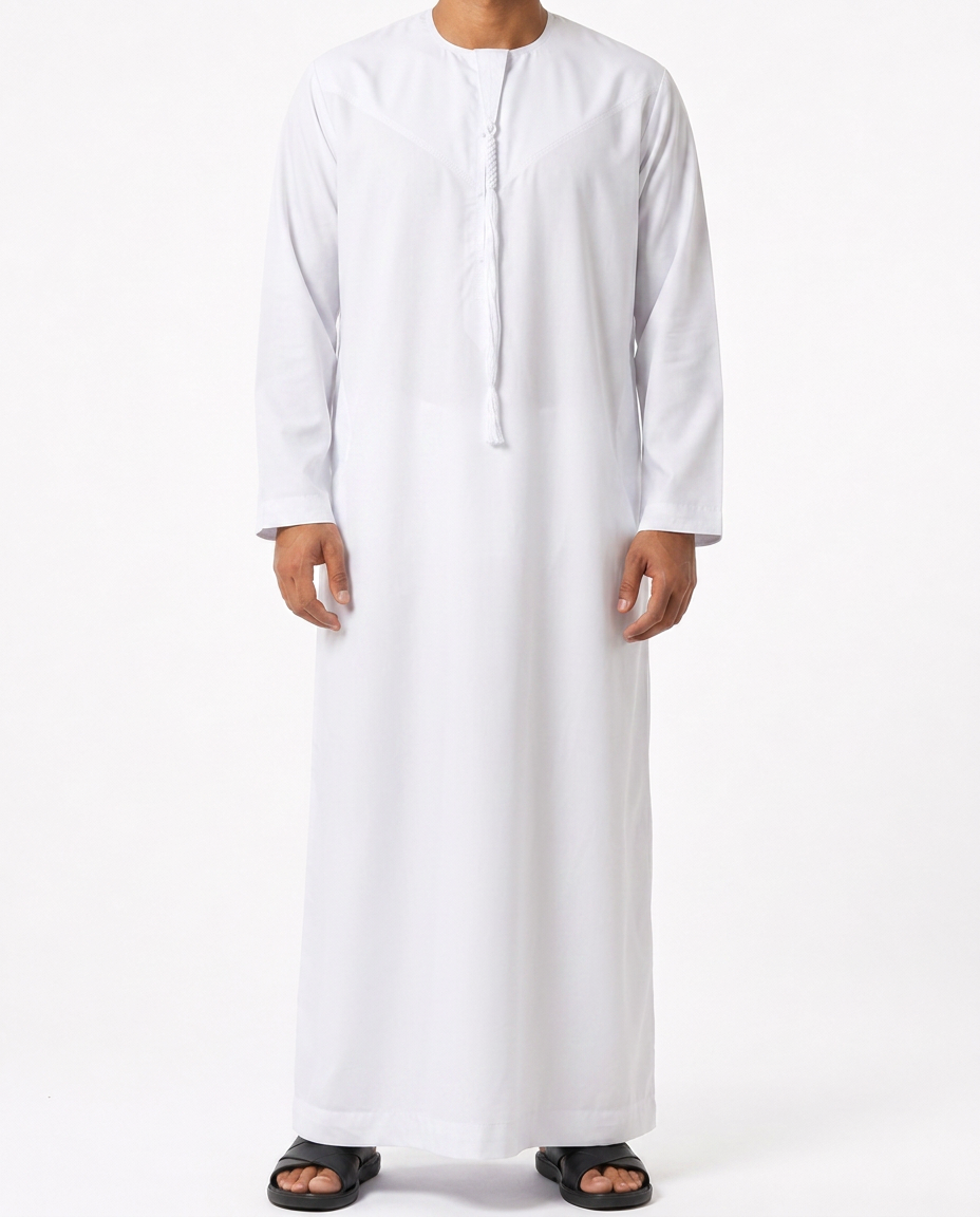 White Emirati Thawb